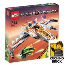 7647 MARS MISSION MX-41 Switch Fighter